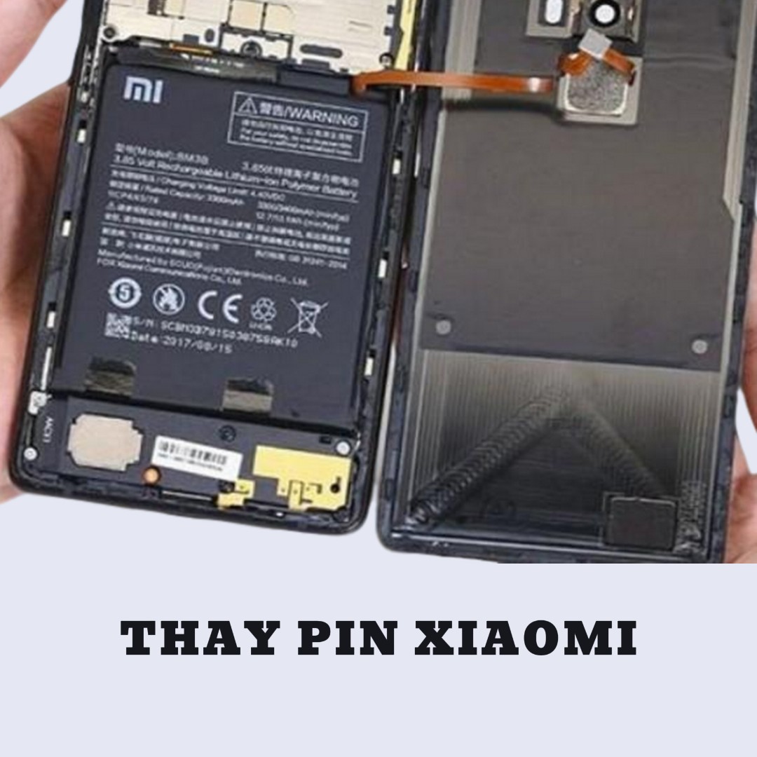 BẢNG GIÁ THAY PIN XIAOMI